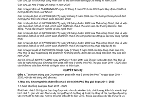 Nghị quyết 40/2011/NQ-HĐND Chương trình phát triển nhà ở đô thị tỉnh Phú Thọ