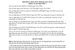 Nghị quyết 32/2011/NQ-HĐND mức thu và chế độ quản lý, sử dụng phí bảo