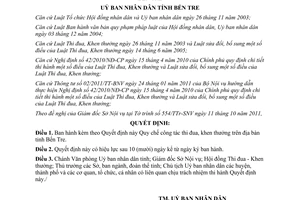 Quyết định 34/2011/QĐ-UBND Quy chế công tác thi đua khen thưởng