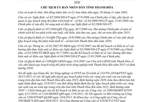 Quyết định 4152/QĐ-UBND 2011 Quy hoạch vùng sản xuất rau an toàn tập trung Thanh Hóa đến 2015