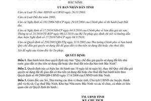 Quyết định 153/2011/QĐ-UBND Quy chế đấu giá quyền sử dụng đất