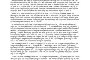 Chỉ thị 17/CT-UBND năm 2011 tuyển chọn gọi công dân nhập ngũ năm 2012 Phú Thọ