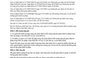 Thông tư 182/2011/TT-BTC mức thu, chế độ thu, nộp, quản lý và sử dụng phi