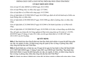 Quyết định 46/2011/QĐ-UBND trách nhiệm và quan hệ phối hợp