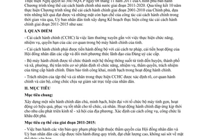 Kế hoạch 5814/KH-UBND năm 2012 công tác cải cách hành chính giai đoạn 2011-2015  Bến Tre