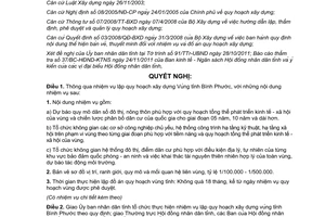 Nghị quyết 23/2011/NQ-HĐND lập quy hoạch xây dựng vùng Bình Phước