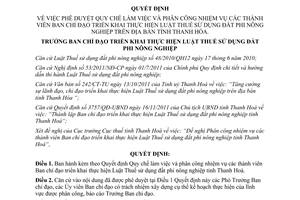 Quyết định 4235/QĐ-BCĐ Quy chế làm việc phâncông nhiệm vụ thành viên Ban chỉ đạo