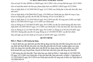 Quyết định 470/2011/QĐ-UBND đơn giá thuê đất