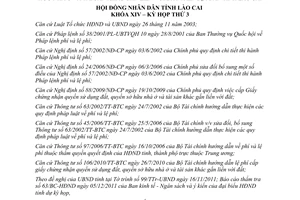 Nghị quyết 27/2011/NQ-HĐND quy định lệ phí cấp giấy chứng nhận quyền sử dụng
