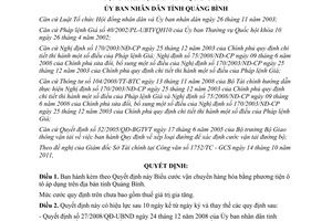 Quyết định 25/2011/QĐ-UBND biểu cước vận chuyển hàng hóa bằng phương tiện ô tô