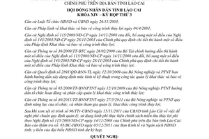 Nghị quyết 26/2011/NQ-HĐND quy định quản lý sử dụng kinh phí thực hiện