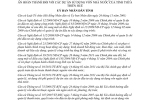 Quyết định 43/2011/QĐ-UBND Quy định trách nhiệm, thẩm quyền trong công tác