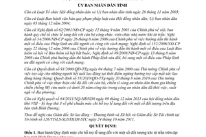 Quyết định 64/2011/QĐ-UBND mức chi hỗ trợ việc lễ tang