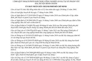 Quyết định 6140/QĐ-UBND duyệt đồ án điều chỉnh quy hoạch chi tiết xây dựng