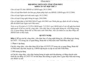 Nghị quyết 41/2011/NQ-HĐND hỗ trợ cán bộ công chức công nghệ thông tin