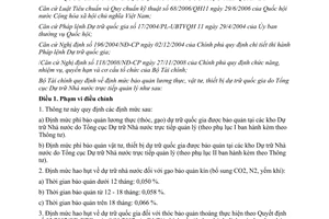 Thông tư 185/2011/TT-BTC  định mức phí bảo quản lương thực vật tư