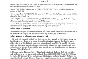 Thông tư 187/2011/TT-BTC định mức phí nhập, xuất vật tư, thiết bị dự trữ