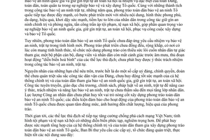 Chỉ thị 09/CT/TW  tăng cường sự lãnh đạo của Đảng phong trào