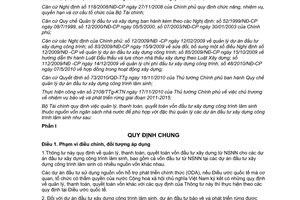 Thông tư 172/2011/TT-BTC quản lý, thanh toán, quyết toán vốn đầu tư