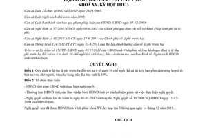 Nghị quyết 31/2011/NQ-HĐND quy định tỷ lệ thu lệ phí trước bạ đối với xe ô tô