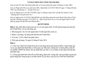 Quyết định 4268/2011/QĐ-UBND năm 2011 mức thu lệ phí trước bạ đối với xe ô tô