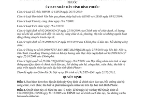 Quyết định 73/2011/QĐ-UBND chính sách đào tạo, bồi dưỡng cán bộ công, viên chức