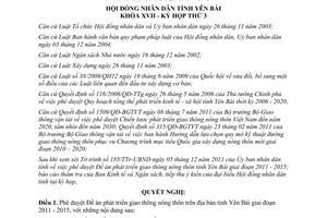 Nghị quyết 37/2011/NQ-HĐND phê duyệt Đề án phát triển giao thông nông thôn trên