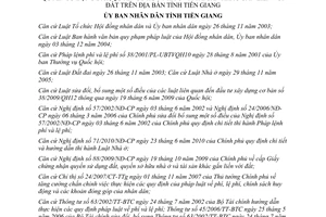 Quyết định 44/2011/QĐ-UBND lệ phí cấp Giấy chứng nhận quyền sử dụng đất