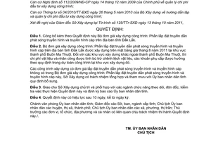 Quyết định 44/2011/QĐ-UBND bộ đơn giá xây dựng lắp đặt truyền hình Đắk Lắk