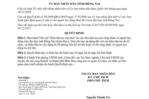 Quyết định 73/2011/QĐ-UBND Tiêu chí Khu nhà trọ văn hóa tại khu nhà trọ