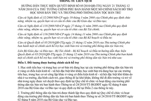 Thông tư liên tịch 65/2011/TTLT-BGDĐT-BTC-BKHĐT hướng dẫn thực hiện Quyết định