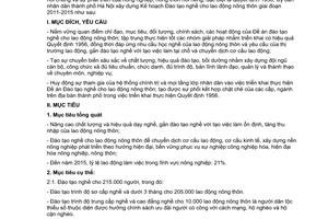 Kế hoạch 150/KH-UBND đào tạo nghề cho lao động nông thôn theo Quyết định 1956