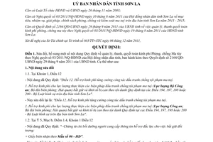 Quyết định 3023/QĐ-UBND  quản lý, thanh, quyết toán kinh phí Phòng, chống Ma túy