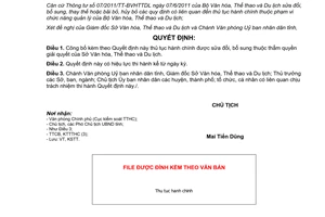 Quyết định 1691/QĐ-UBND công bố thủ tục hành chính được sửa đổi