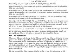 Thông tư 195/2011/TT-BTC hướng dẫn chế độ thu, nộp, quản lý và sử dụng phí