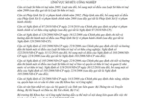 Thông tư 37/2011/TT-BKHCN hướng dẫn Nghị định 97/2010/NĐ-CP