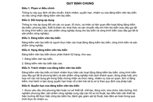 Thông tư 65/2011/TT-BGTVT đăng kiểm viên tàu biển
