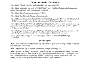 Quyết định 40/2011/QĐ-UBND Quy định quản lý và sử dụng kinh phí sự nghiệp