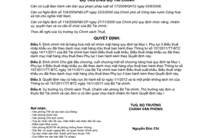 Quyết định 3187/QĐ-BTC  đính chính Thông tư 157/2011/TT-BTC