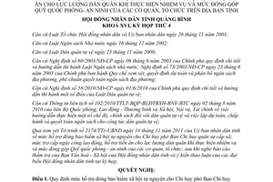 Nghị quyết 34/2011/NQ-HĐND mức hỗ trợ đóng bảo hiểm xã hội tự nguyện cho Chỉ