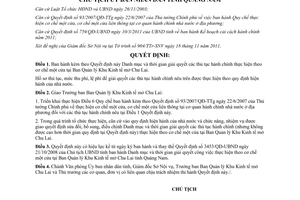 Quyết định 3955/QĐ-UBND Danh mục và thời gian giải quyết thủ tục hành chính