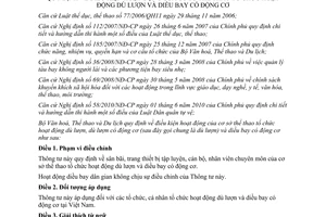 Thông tư 19/2011/TT-BVHTTDL điều kiện hoạt động cơ sở thể thao