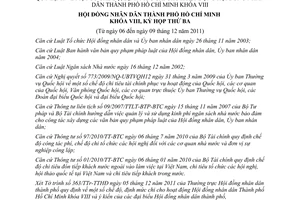 Nghị quyết 22/2011/NQ-HĐND chế độ, định mức chi hoạt động Hội đồng nhân dân