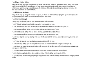 Quy chuẩn kỹ thuật Quốc gia QCVN 14:2011/BTC về dự trữ nhà nước đối với thóc do Bộ Tài chính ban hành