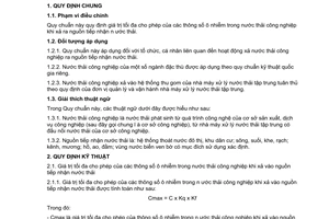 Quy chuẩn kỹ thuật Quốc gia QCVN 40:2011/BTNMT về nước thải công nghiệp do Bộ trưởng Bộ Tài nguyên và Môi trường ban hành