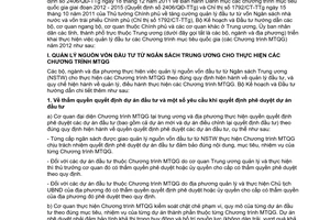 Công văn 8845/BKHĐT-TCTT hướng dẫn thực hiện tăng cường quản lý vốn đầu tư