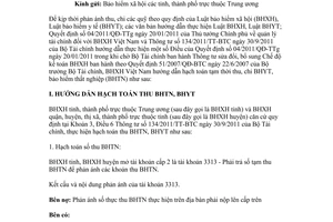 Công văn 5516/BHXH-BC hướng dẫn tạm thời hạch toán thu, chi bảo hiểm thất nghiệp