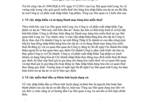 Công văn 6572/TCHQ-TXNK  nhập khẩu hàng hóa miễn thuế