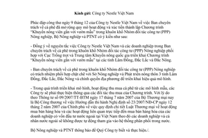 Công văn 6755/BNN-HTQT triển khai Chương trình Khuyến nông viên gắn với vườn