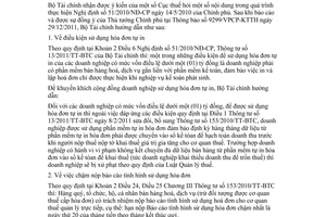 Công văn 18036/BTC-TCT hướng dẫn thực hiện Nghị định  51/2010/NĐ-CP